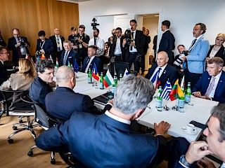 Premiér R. Fico sa zúčastnil na stretnutí krajín Priateľov kohézie