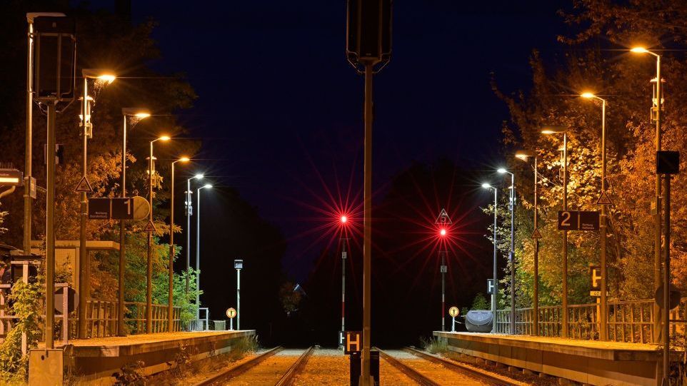 Reduzierter Lichtstress