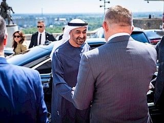 Spoločné vyhlásenie pri príležitosti návštevy prezidenta Spojených arabských emirátov v Bratislave