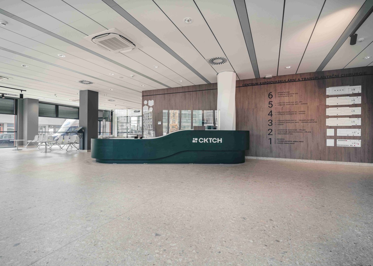 Nové Centrum kardiovaskulární a transplantační chirurgie v Brně otevřelo své brány. SYNER byl součástí realizačního sdružení