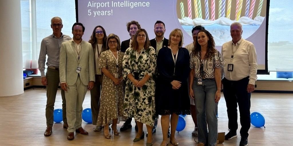 Airport Intelligence, the consultancy subsidiary of Brussels Airport, ​ ​marks its fifth anniversary and grows into an international player