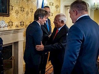 Hlavnou témou stretnutia predsedu vlády SR s predsedom Európskej rady bol spoločný európsky rozpočet