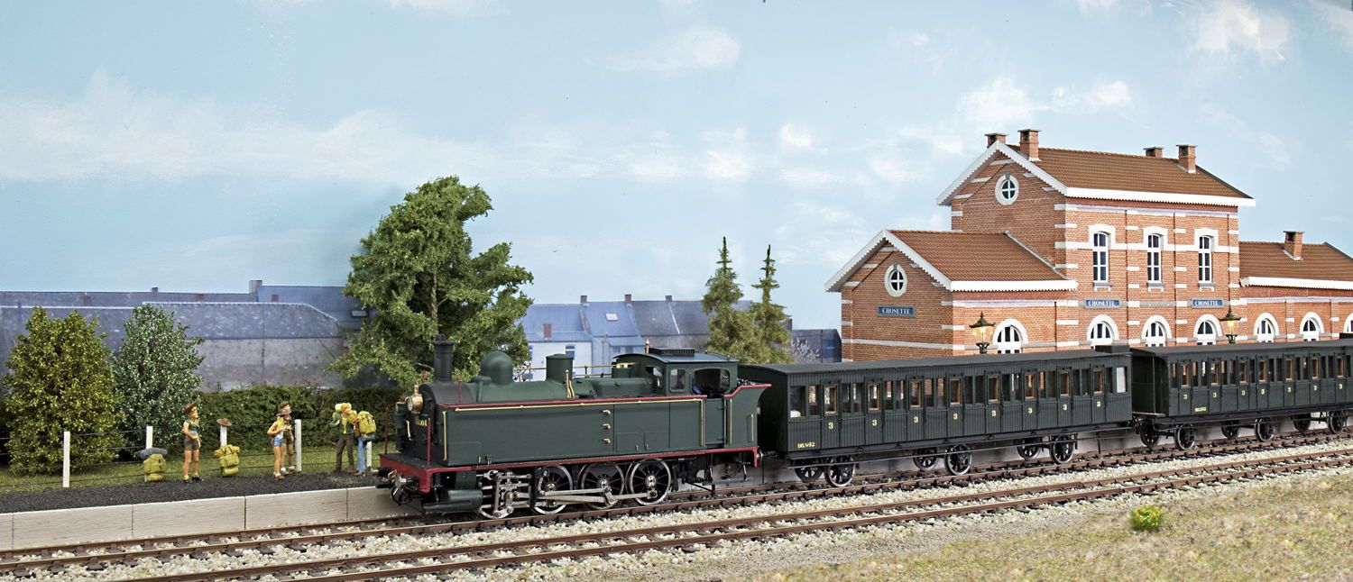Miniatuurtreintentoonstelling bij Train World