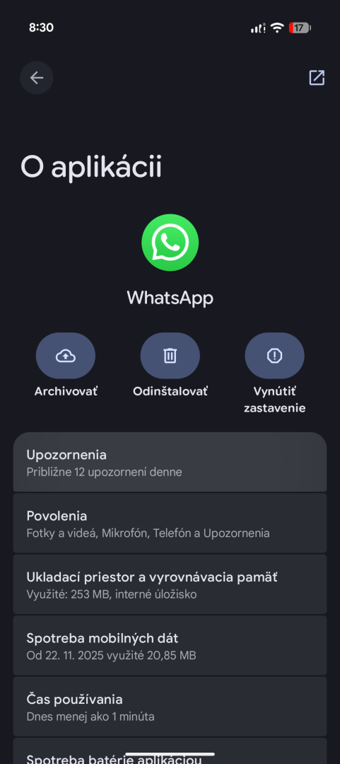 Volá vám niekto na WhatsApp, no na displeji nič nevidíte? Takto to opravíte
