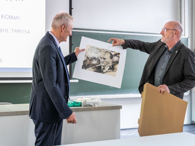 Jarníkovská přednáška profesora Mehrmanna