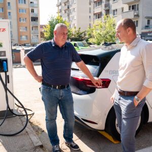 Nové nabíjacie stanice pre elektromobily budú v prevádzke od 1. augusta
