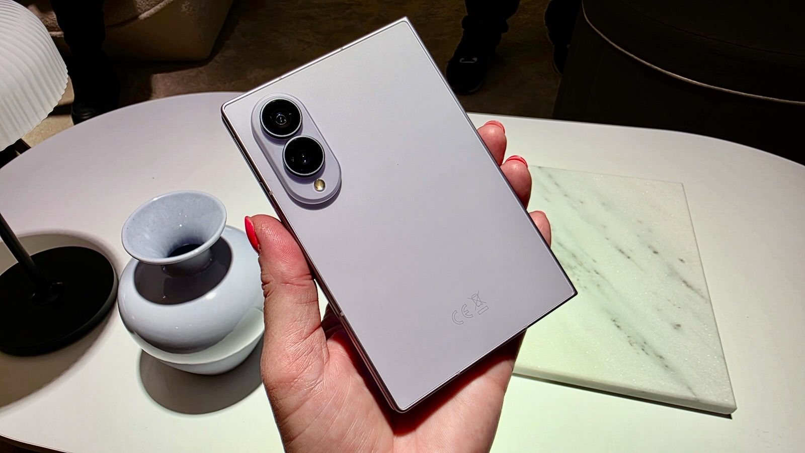 Samsung Galaxy Z Fold8 dostal tri nenápadné vylepšenia
