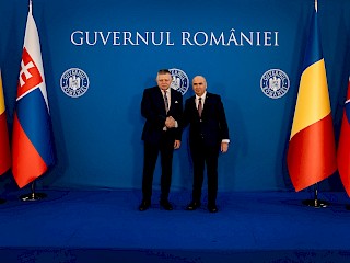 Robert Fico v Bukurešti: Mali by sme mať väčší priestor na rozvoj bilaterálnych vzťahov