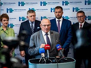 R. Fico: Fakultná nemocnica v Banskej Bystrici sa zmení na univerzitnú