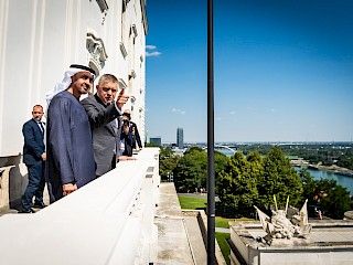 Spoločné vyhlásenie pri príležitosti návštevy prezidenta Spojených arabských emirátov v Bratislave