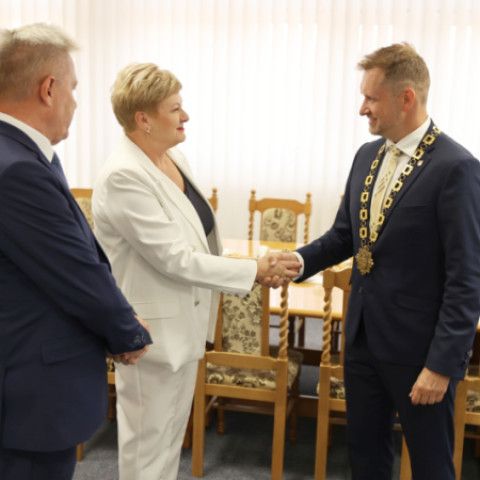 Senica privítala delegáciu z poľského Pułtuska