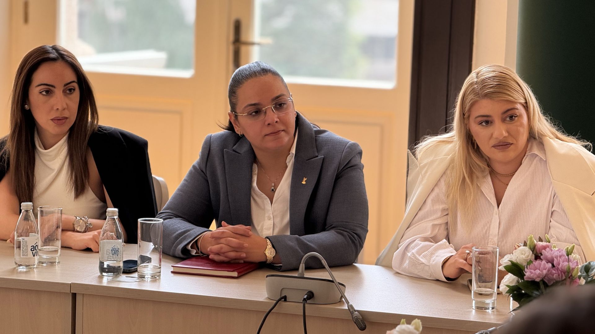 Козарев са делегацијом омладине кипарске партије ДИСИ