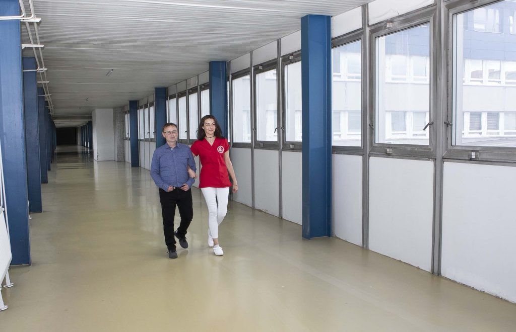 Pacient vyhral boj o život. Osobne poďakoval za starostlivosť našim odborníkom