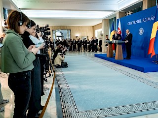 Robert Fico v Bukurešti: Mali by sme mať väčší priestor na rozvoj bilaterálnych vzťahov