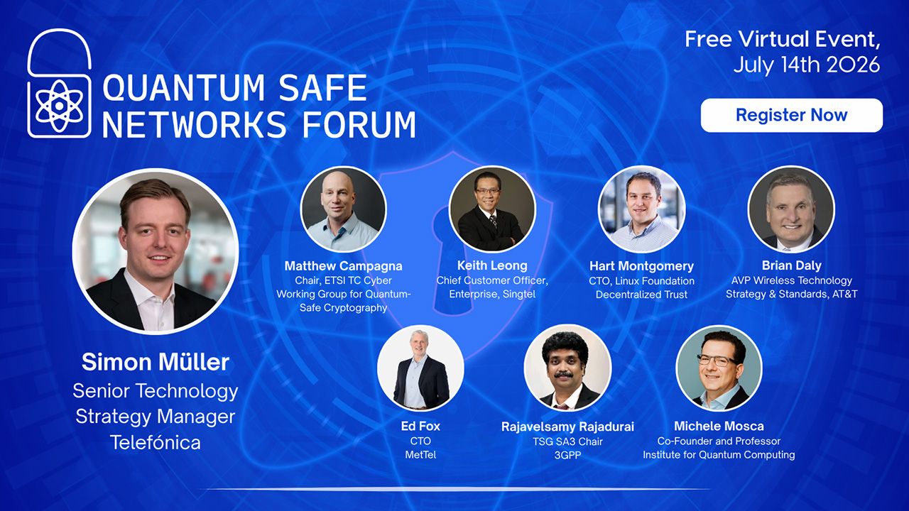 Quantum Safe Networks Forum Telekommunikationsnetze werden fit für die Ära des Quantencomputing