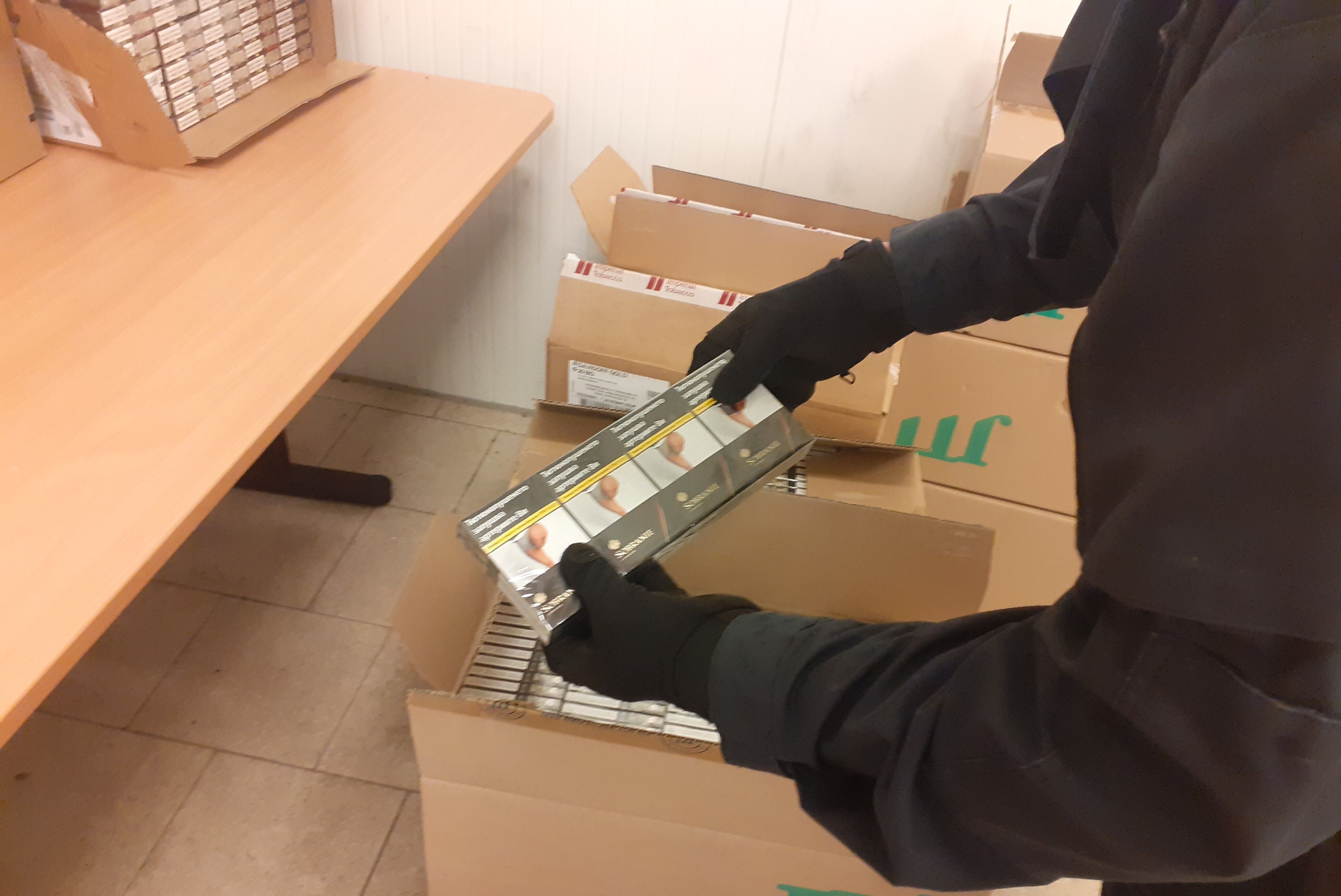 Jihomoravští celníci zabránili vysokému daňovému úniku