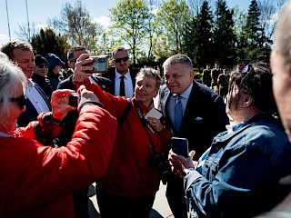 Robert Fico: Mier je najcennejšou hodnotou, ktorú máme, za nič iné nestojí bojovať