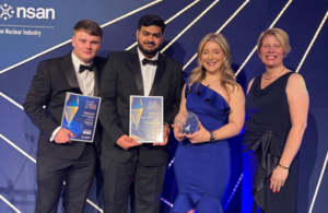 Sellafield apprentice wins national skills award