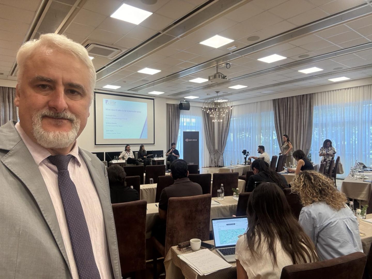 Международна конференция в Тирана, Албания, на тема предизвикателствата пред модерната журналистика