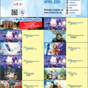 Podujatia na týždeň od 2. apríla 2026