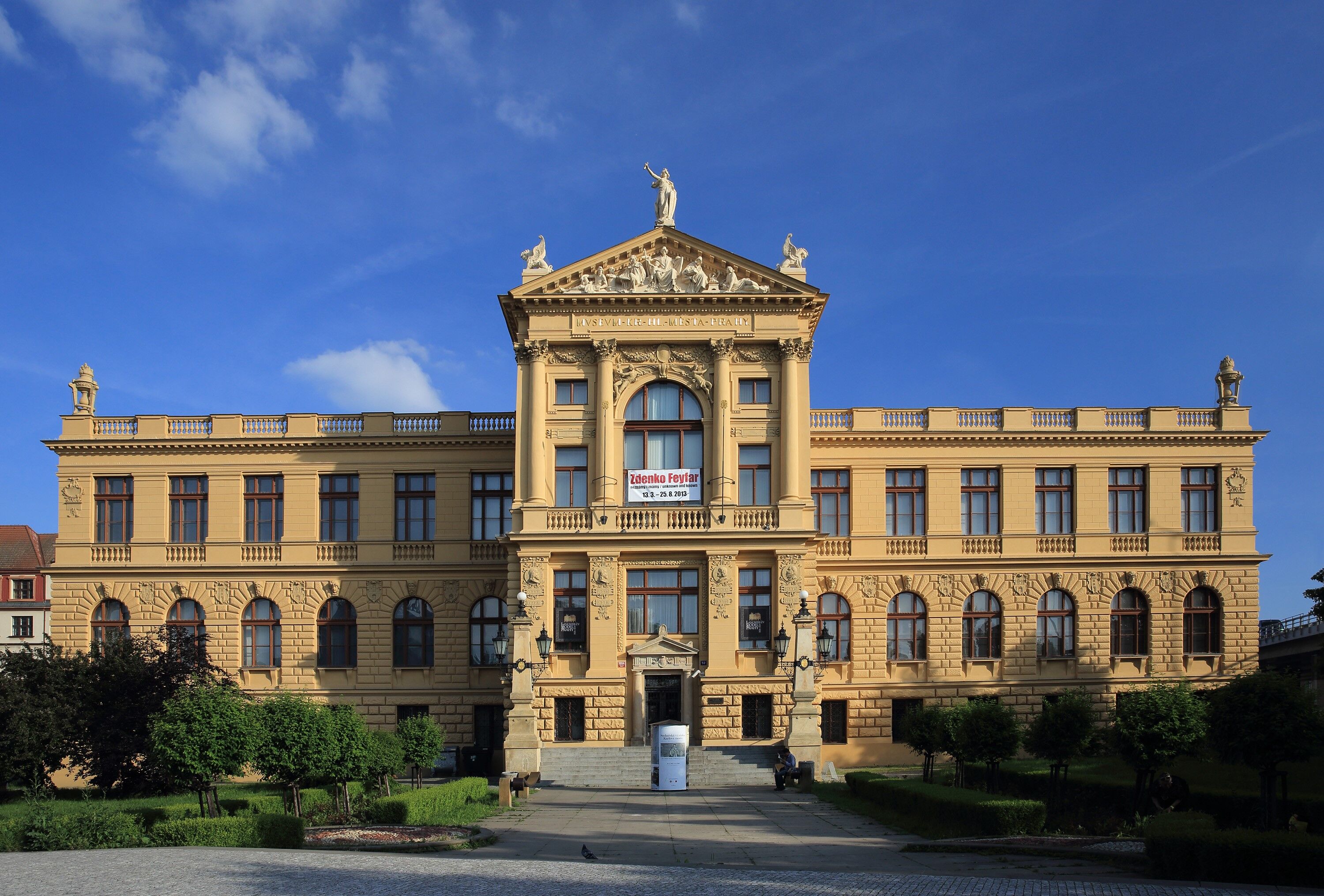 Pražská muzejní noc se vrací po pěti letech, Muzeum Prahy poprvé zpřístupní zrekonstruovanou budovu na Florenci