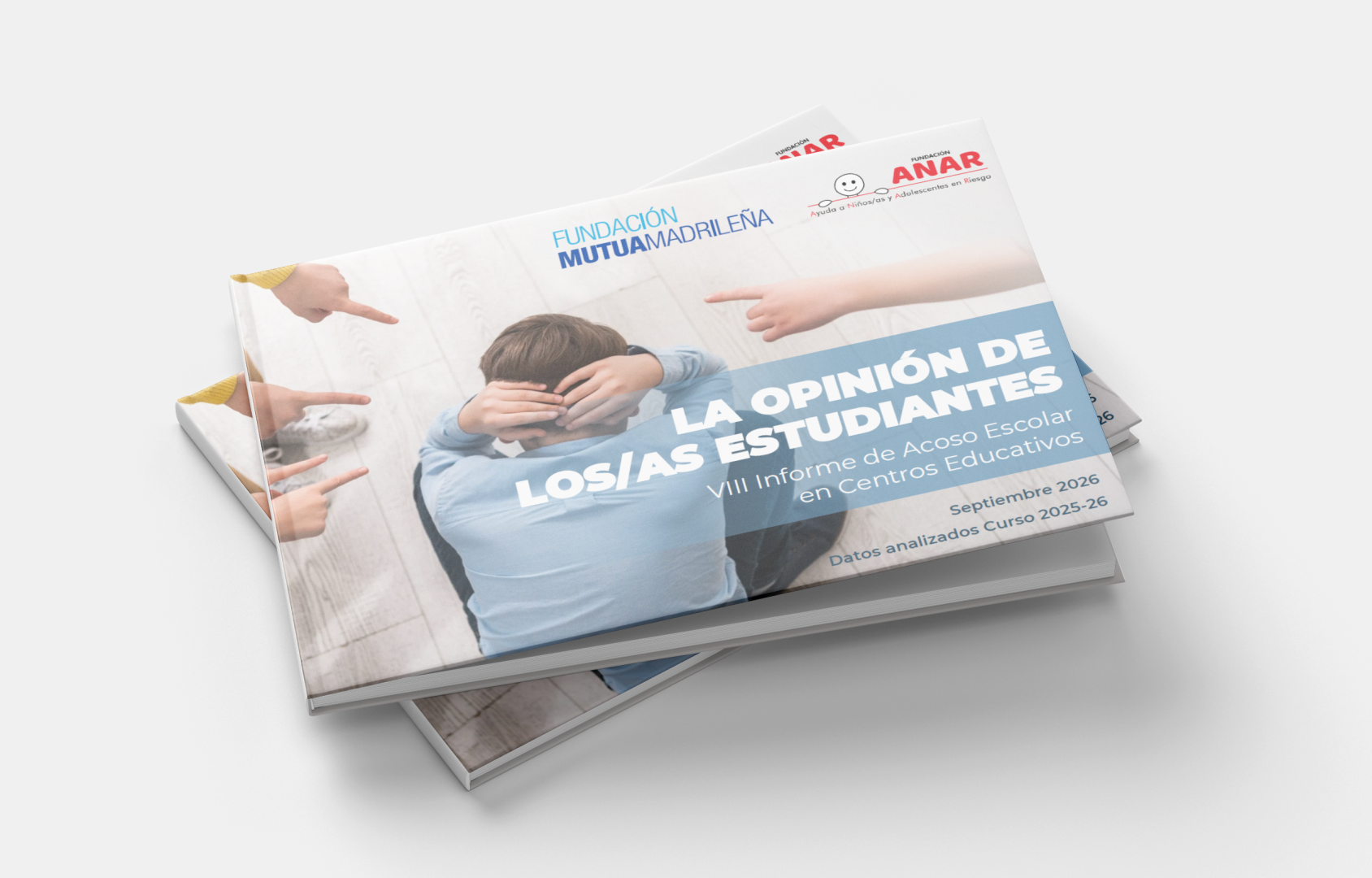 Más del 14% de los alumnos/as afirman conocer casos de acoso escolar en sus aulas