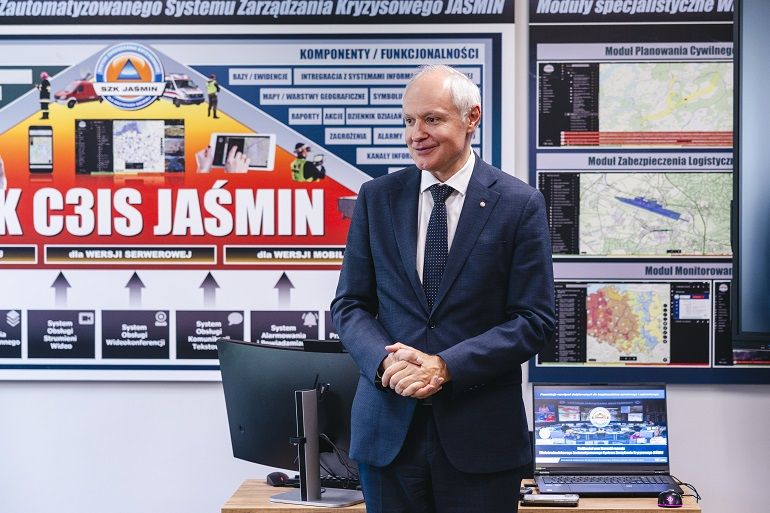 Na Politechnice Śląskiej otwarto laboratorium zarządzania kryzysowego JAŚMIN