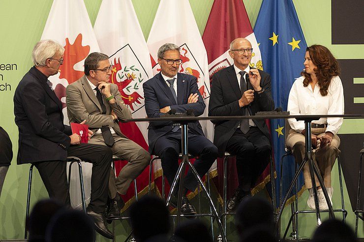 Europa gewinnt mit starken Regionen