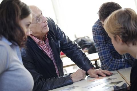Il Politecnico ricorda Franco Fontana, maestro del colore