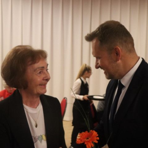 Mesto Senica s úctou privítalo svojich tohtoročných jubilantov