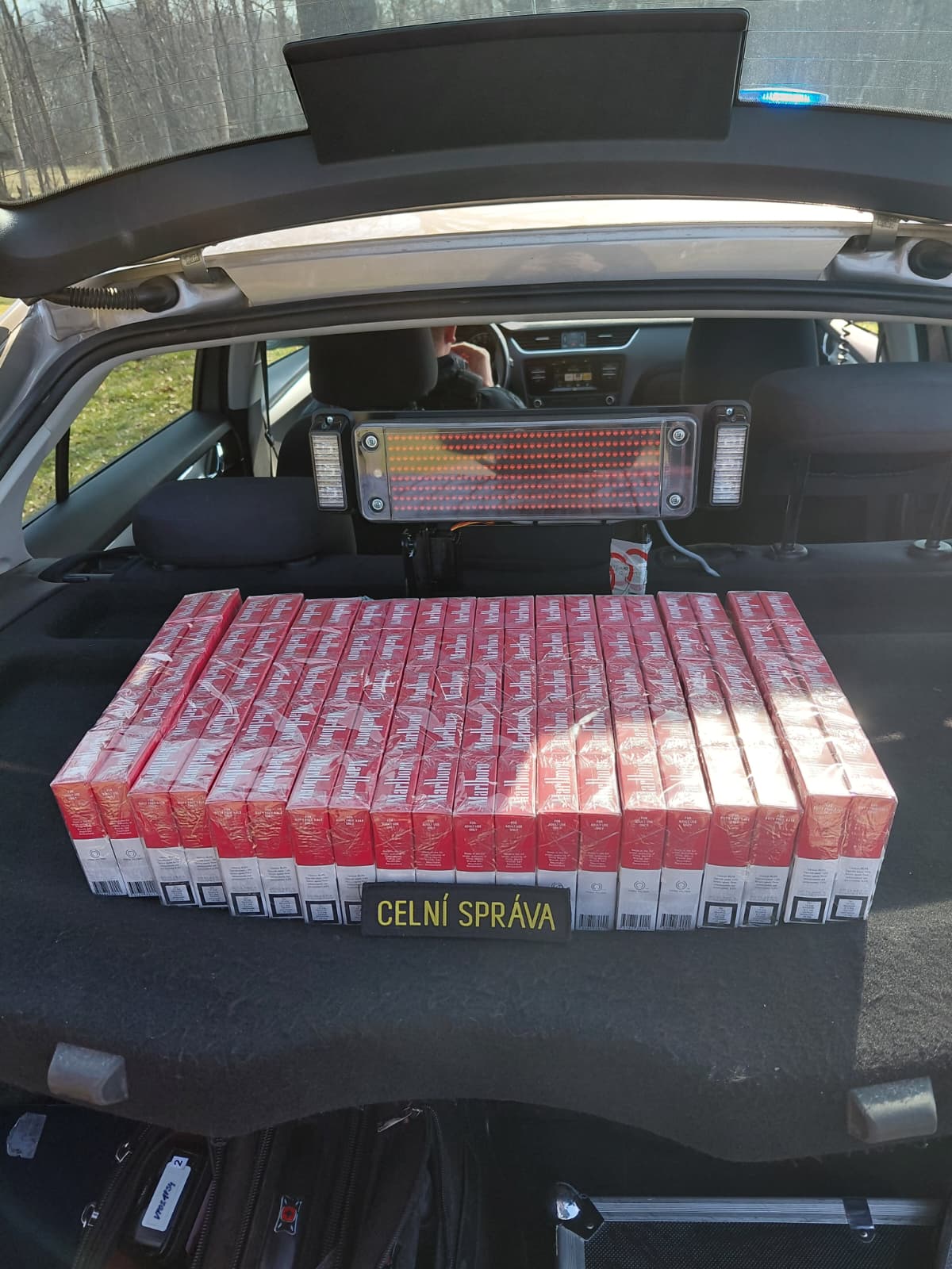 Na nelegální cigarety jsme se zaměřili v příhraničních regionech