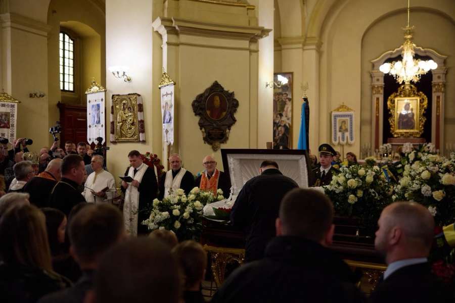 У Львові попрощалися з народним депутатом Степаном Кубівим