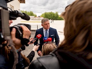 Predseda vlády SR Robert Fico na návšteve Bavorska