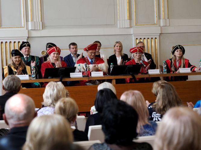 Slávnostné promócie absolventov Univerzity tretieho veku UPJŠ