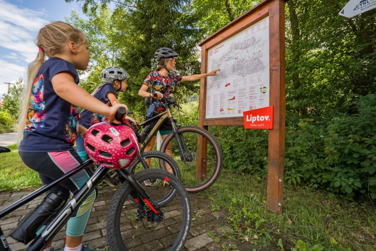 Liptov si najlepšie vychutnáte z bicykla.