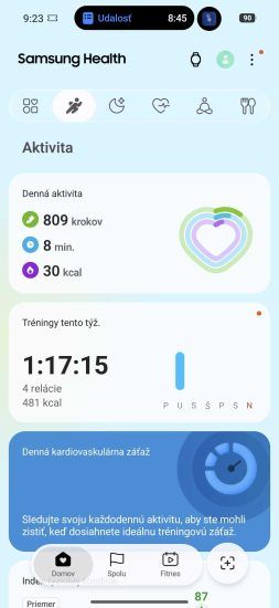 Samsung Galaxy Watch9 po týždni používania: Zvládajú meranie náročných športových aktivít?
