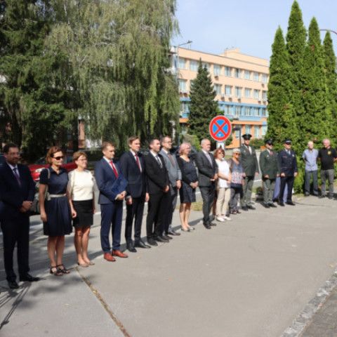 Senica si pripomenula 82. výročie Slovenského národného povstania