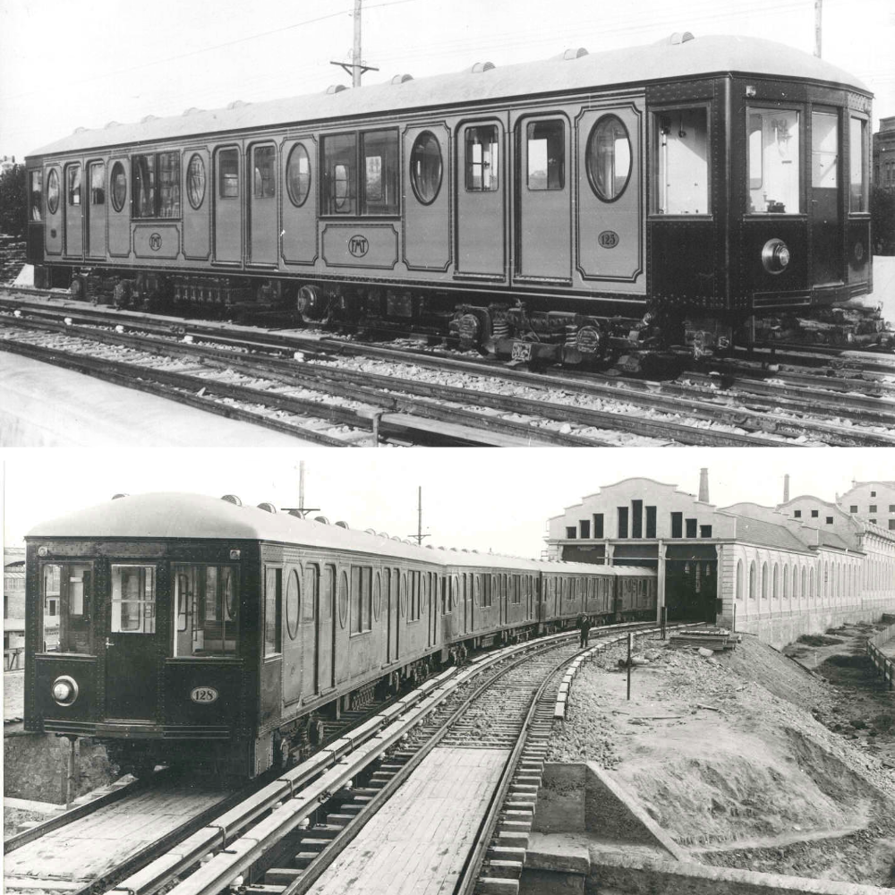 El Transversal, un metro centenari