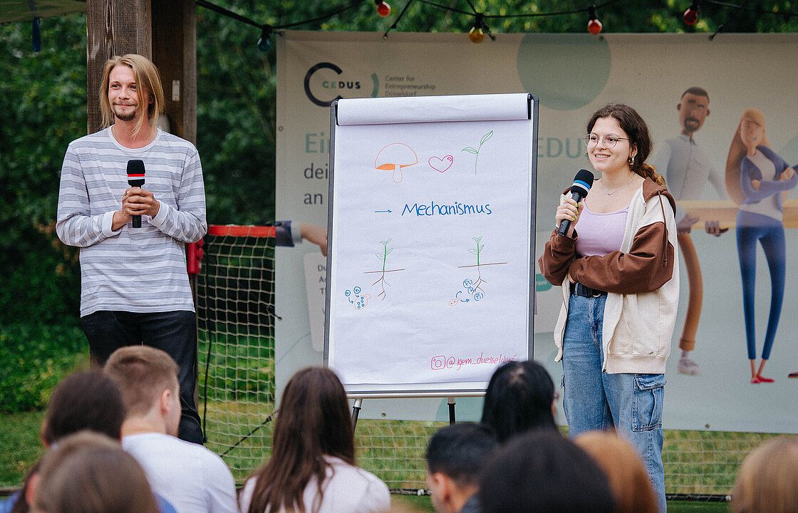 HHU-Ideenwettbewerb 2026 Die besten Gründungsideen im Finale
