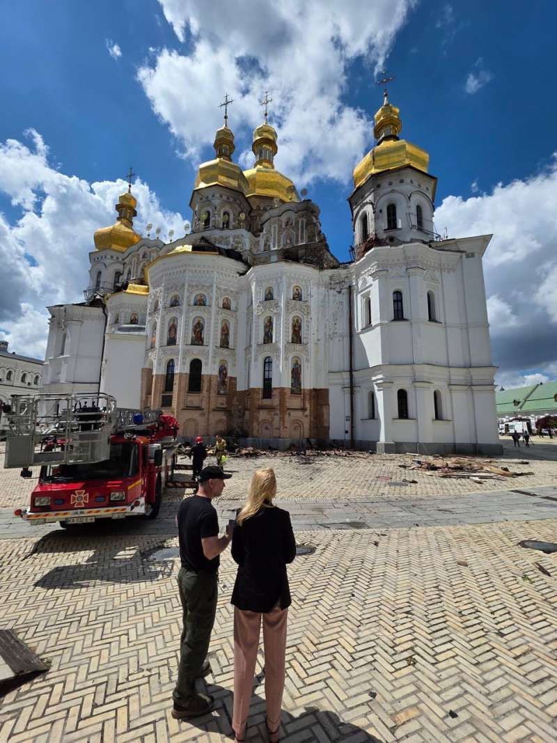 Віцеспікерка Олена Кондратюк закликала виключити рф з ЮНЕСКО після атаки на Києво-Печерську Лавру