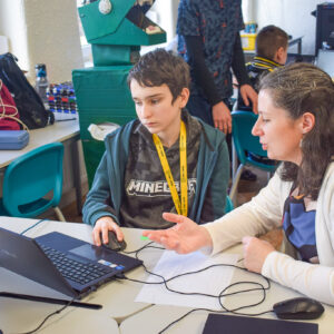 Žiaci seneckej základnej školy s VJM vytvorili jedinečnú únikovú miestnosť