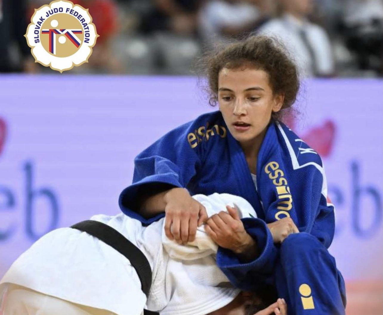 Lili Križová vybojovala piate miesto na Junior European Cupe v Paksi