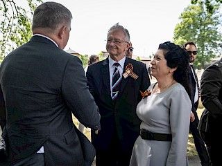 R. Fico: Vojenské cintoríny nemôžu byť len mauzóleami, ale živou pripomienkou slobody
