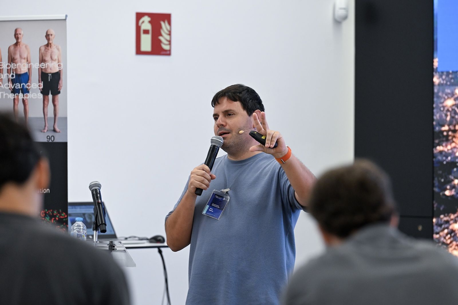 Biomateriales, nanomedicina de precisión y uso de la IA, en el II Encuentro de Bioingeniería de Valencia