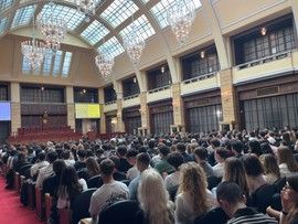 ERASMUS WELCOME DAY: Univerzita Komenského slávnostne privítala nových zahraničných študentov