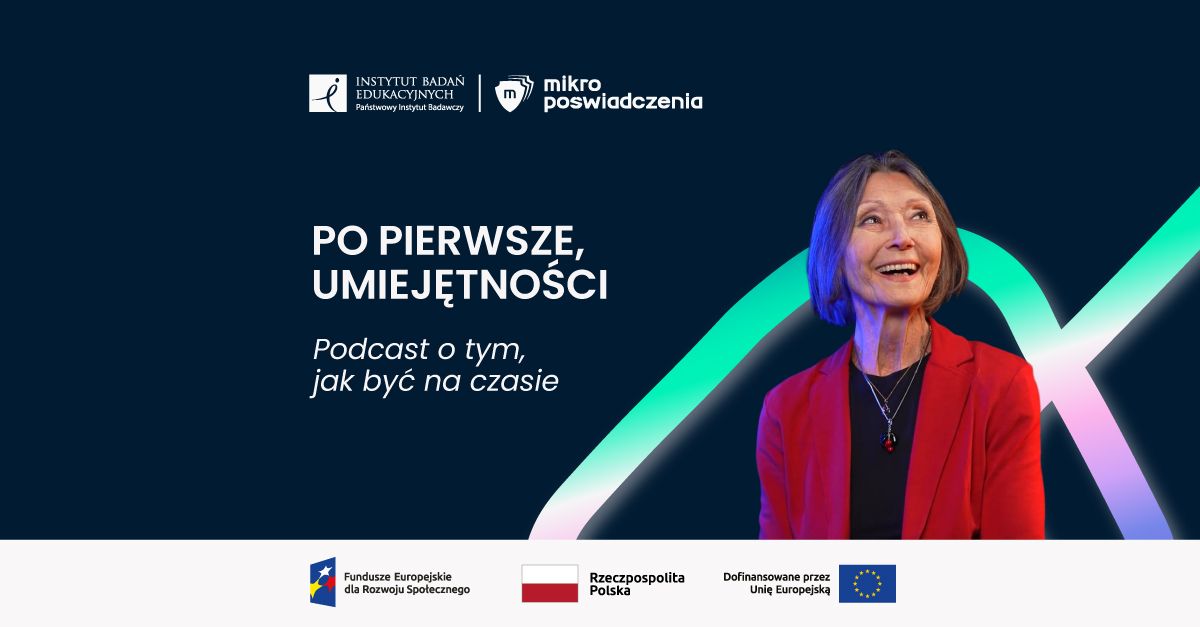 Dr Ewa Woydyłło gościem podcastu IBE PIB