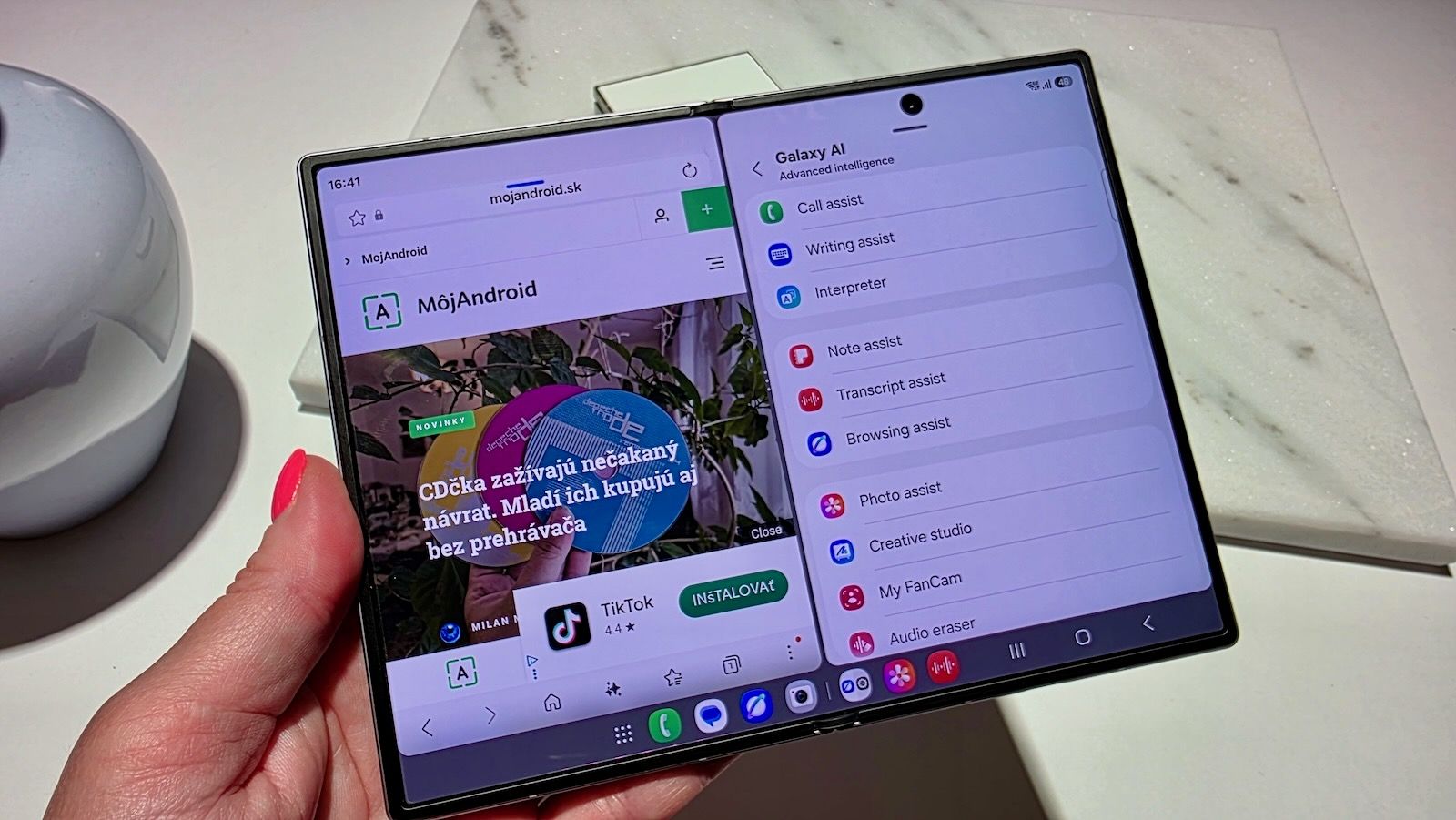 Samsung ukázal budúcnosť skladacích telefónov: Galaxy Z Fold8 a Fold8 Ultra oficiálne