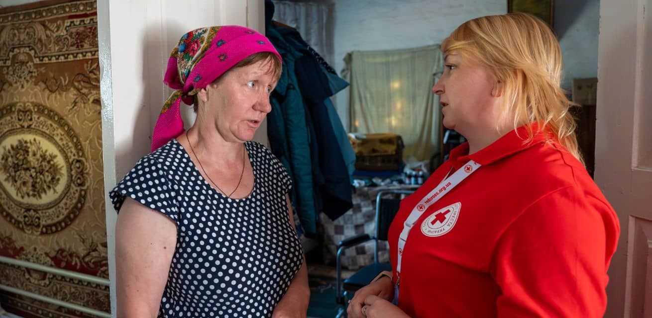 De Oekraïense Leonid en Vira moesten hun thuis achterlaten: “We mochten twee tassen meenemen, en de kat”