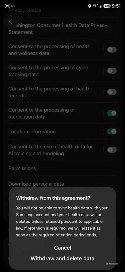 Samsung používa zdravotné údaje na tréning AI. Takto jednoducho to vypnete