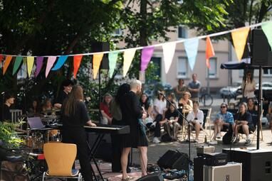 Mikroförderung für Popmusik-Projekte